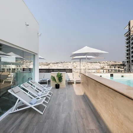 מלון Mistral St Julian's, Affiliated By Melia Saint Julian's